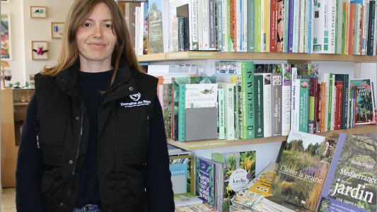 Au Domaine du Rayol, l'une des plus grandes librairies « nature » de France