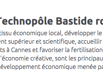 Campus universitaire de Bastide Rouge à Cannes : le projet architectural dévoilé ce 27 mars !!