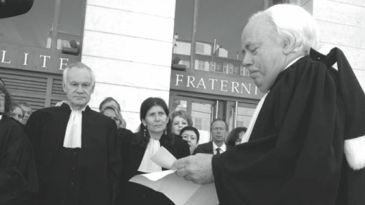 Les avocats veulent pouvoir entrer plus facilement à la maison d'arrêt de Nice