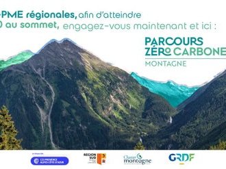 Montagne et défi climatique : Un appel à manifestation pour aider les entreprises à réduire leur empreinte carbone