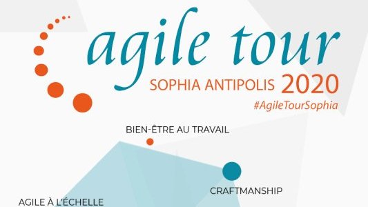 L'Agile Tour Sophia 2020 au format physique, ce sera le 18 septembre