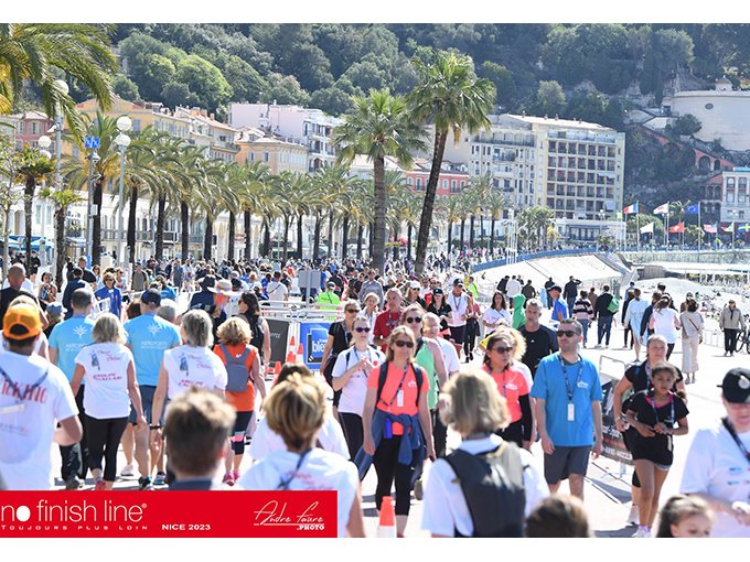 La No Finish Line® s'élan