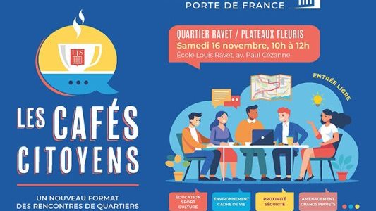 Saint-Laurent-du-Var : lancement des " Cafés Citoyens" pour renforcer le dialogue entre habitants et élus