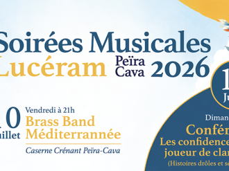 Lucéram : trois jours de concerts pour les Soirées Musicales