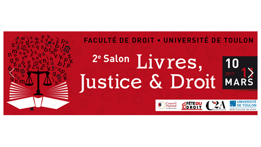 Salon Livres, Justice et Droit : une autre vision du droit en partage !