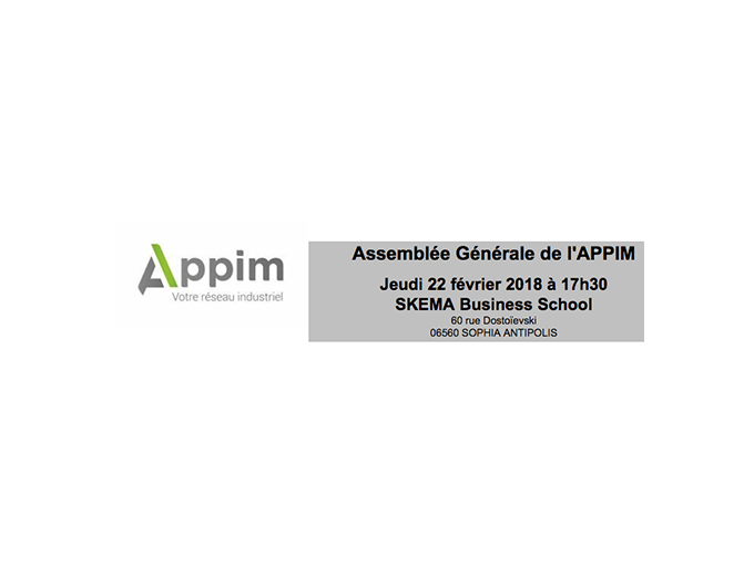 Save the date : AG DE (…)