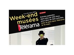 WEEK-END MUSÉES TÉLÉRAMA 2012