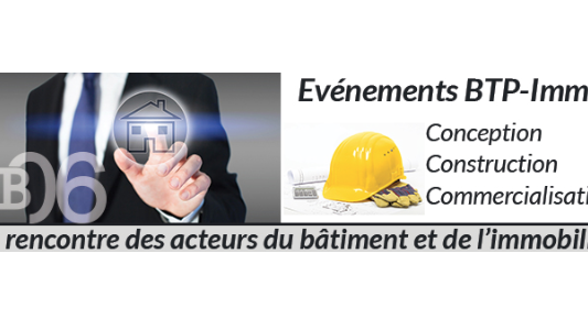 Menu du déjeuner d'affaires BTP IMMO : "Agent immobilier : Mutations et défis de la profession"