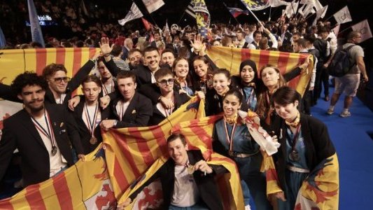 48e Compétition nationale WorldSkills : 38 jeunes talents de la région Sud récompensés