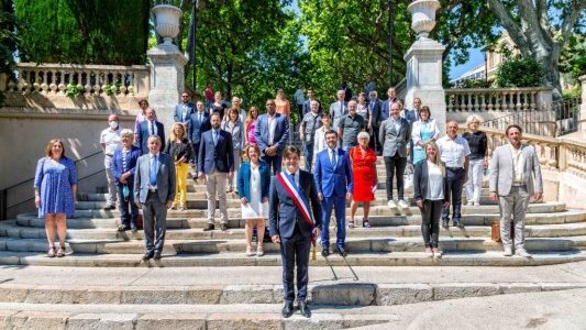 Le Conseil municipal de Grasse est officiellement installé 
