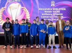 La Farlède honore ses grands champions