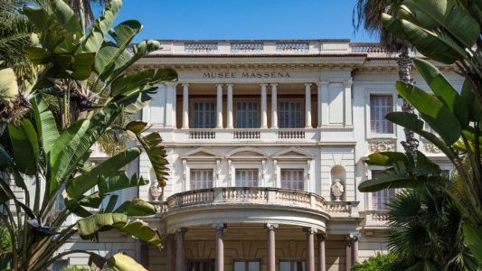La Villa Masséna de Nice classée Monument Historique par l'État