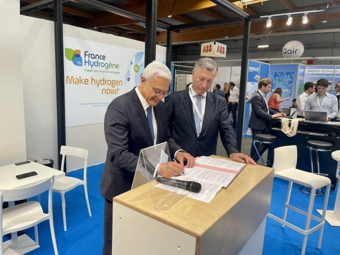 Filière hydrogène : France
