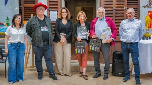 Prix de la Rade - Joëlle Vialatte et Pierre Fiastre distingués