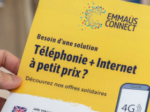 À Marseille, Emmaüs Connect à la recherche de nouveaux bénévoles