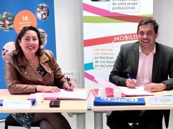  Emplois sanitaires et sociaux : l'Ugecam et Pôle emploi renforcent leur coopération en Paca