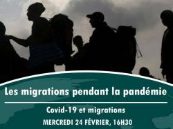 Visioconférence : "Les Migrations en temps de pandémie"