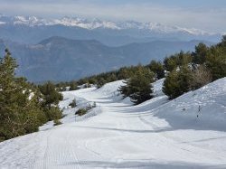  Gréolières se place comme « terrain d'apprentissage de la montagne » 