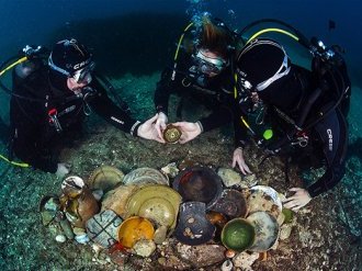 Archéologie sous-marine : le club Anao fait remonter le passé à la surface
