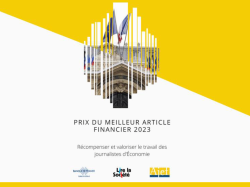 Prix du Meilleur Article Financier 2023 : les 6 finalistes dévoilés