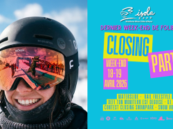 Isola 2000 : un week-end festif pour clôturer une saison encore bien enneigée
