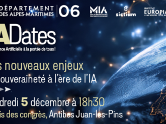 IADATES : Antibes accueille vendredi une conférence majeure sur les nouveaux enjeux de souveraineté à l'ère de l'intelligence artificielle