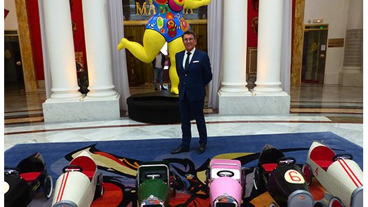Pierre Bord Directeur du Negresco à Nice : "se renouveler toujours"