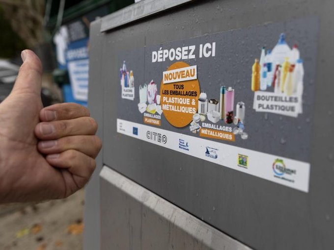 Déchets d'emballages (…)