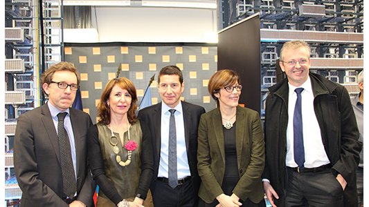 Orange a inauguré ce matin le nouveau central téléphonique de Cannes