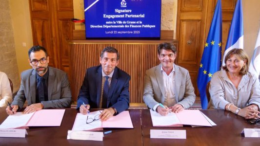 Grasse renforce sa coopération avec la DDFIP pour une gestion publique modernisée