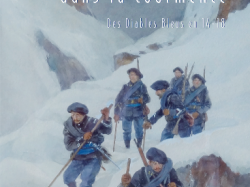 Nouvel ouvrage “Les Chasseurs Alpins dans la tourmente” par Martine Arrigo-Schwartz