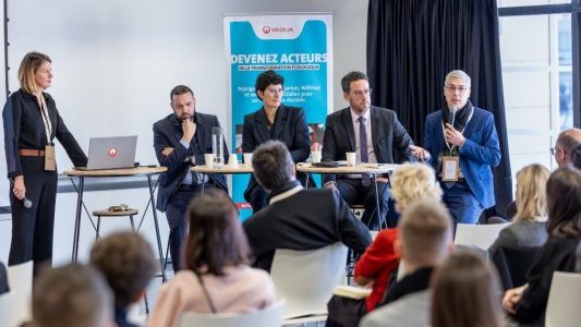 Veolia recrute en France 1 salarié toutes les 20 minutes 