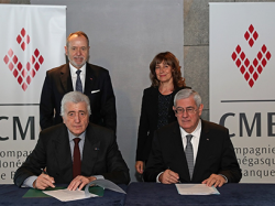 Renouvellement du partenariat entre le Grimaldi Forum et la Compagnie Monégasque de Banque