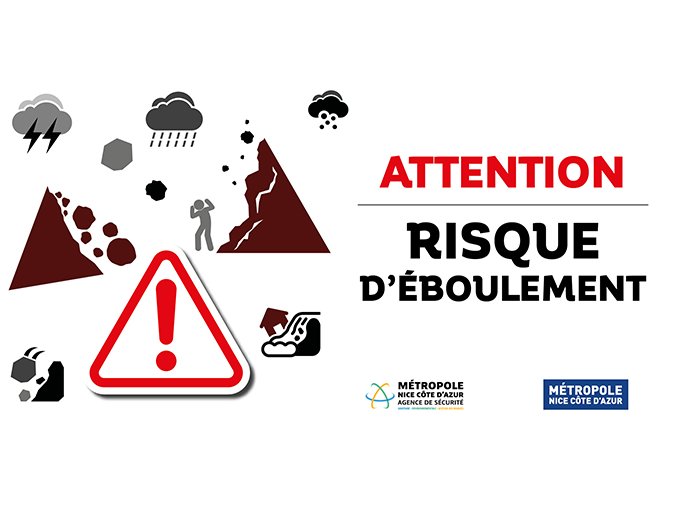 Éboulement : La route (…)