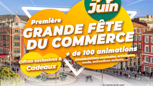  Nice fête son commerce ce week-end !