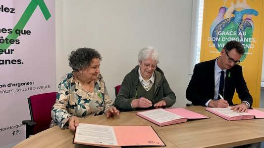  À Toulon, le CHITS, hôpital ambassadeur du don d'organes