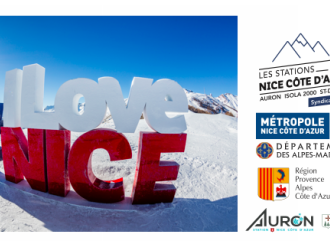 À vos skis, prêts, chaussez : ouverture des stations Nice Côte d'Azur !