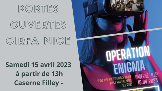 Opération ENIGMA : Le centre de recrutement de l'armée de Terre des Alpes Maritimes ouvre ses portes le 15 avril