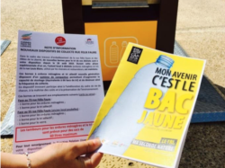 L'Agglome ?ration Cannes Le ?rins exemplaire en matière de gestion des déchets 