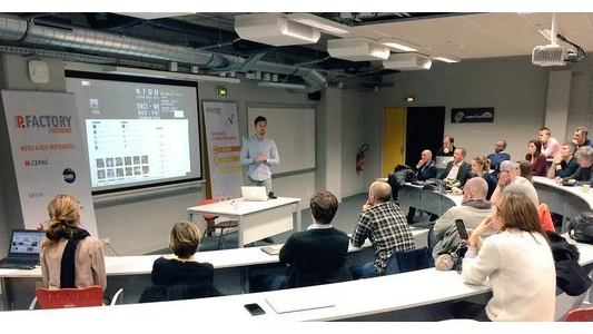Pitch party PFactory à Nice : un entrainement musclé pour présenter son projet