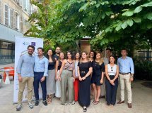Manon Mazzoli élue présidente de l'Union des Jeunes Avocats de Marseille