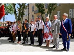 La Région Sud, sensible aux préoccupations des sapeurs-pompiers