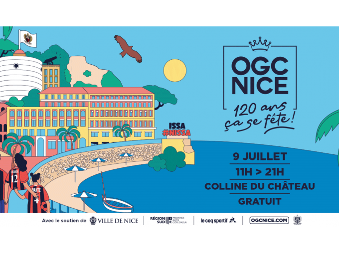 OGC Nice : une fête (…)