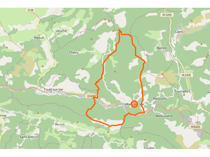 VILLARS SUR VAR : Deux