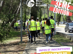 Participez à la 3e session de "Clean Up' de Sophia Antipolis le 13 septembre !