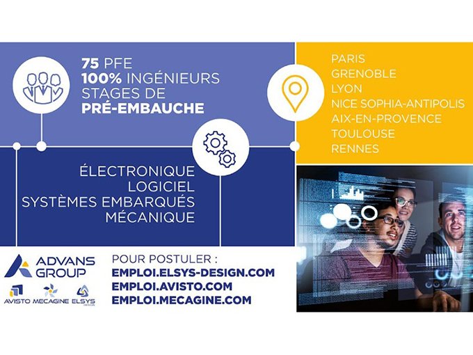 ADVANS Group recrute (…)