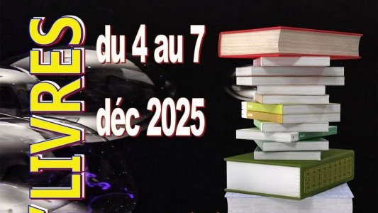 Solidar'Livres revient à Antibes jusqu'au 7 décembre