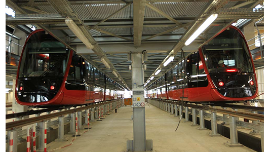 Le centre de maintenance Charles Ginésy des lignes ouest-est du Tramway sera inauguré le 4 juin