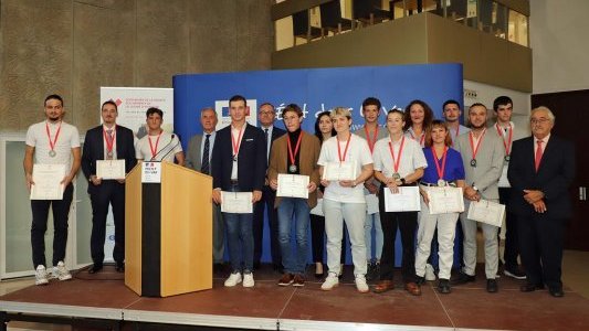 Dans le Var, l'apprentissage et le mérite à l'honneur