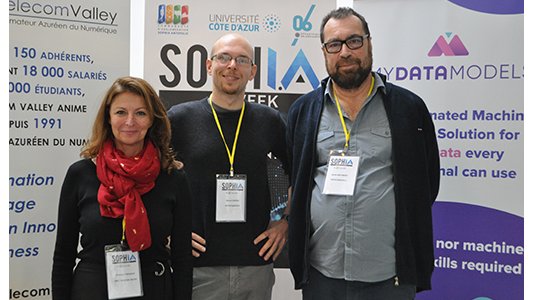 SophI.A Master Classes : Ouverture re ?ussie de la AI WEEK 2019